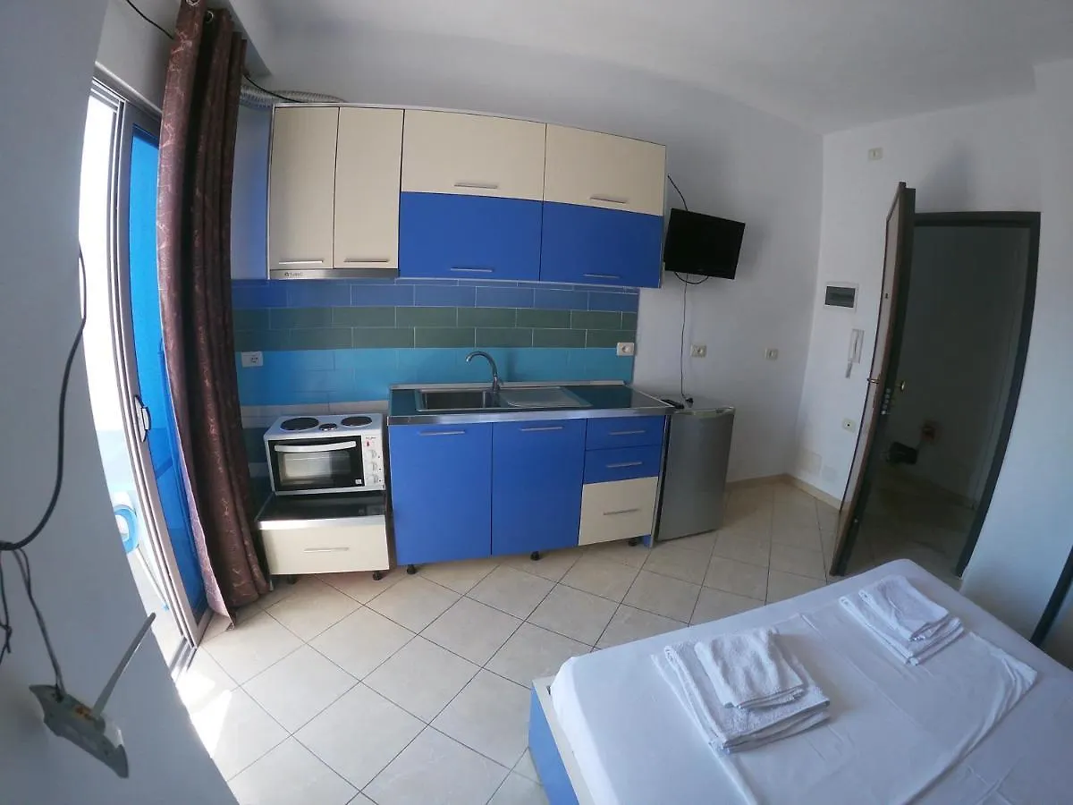 Honey Apartments Near Promenade Saranda 0*,